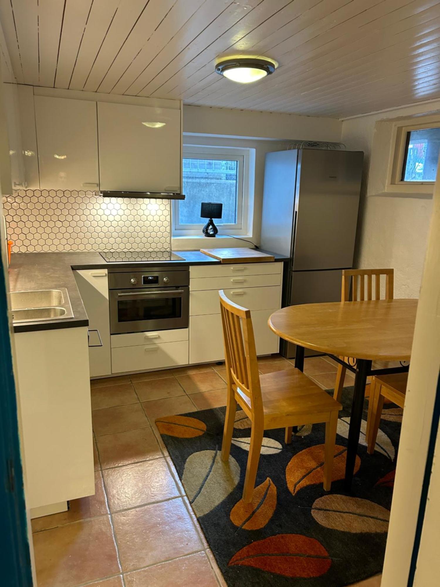 Kaellarlaegenhet Floragatan Apartment Halmstad Ngoại thất bức ảnh